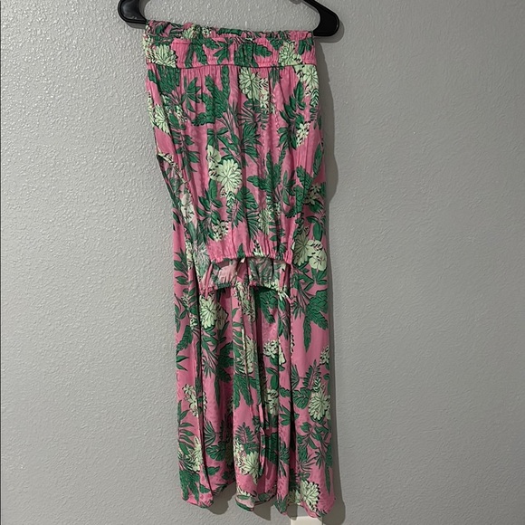 LOFT Green and Blue Halter Maxi Sundress - Picture 11 of 11